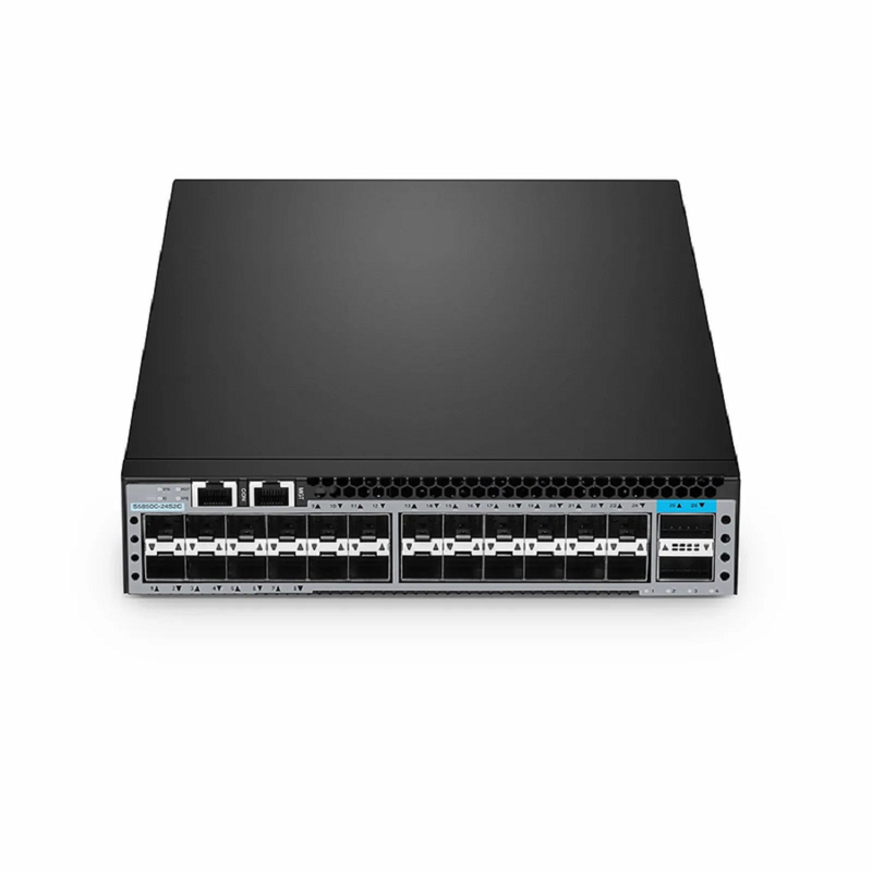 SFPS S5850C-24S2C, 24-Port Ethernet L3 Half-width Switch, 24 x 10Gb SFP+, with 2 x 100Gb QSFP28 Uplinks, AV over IP, Support MLAG SFPS