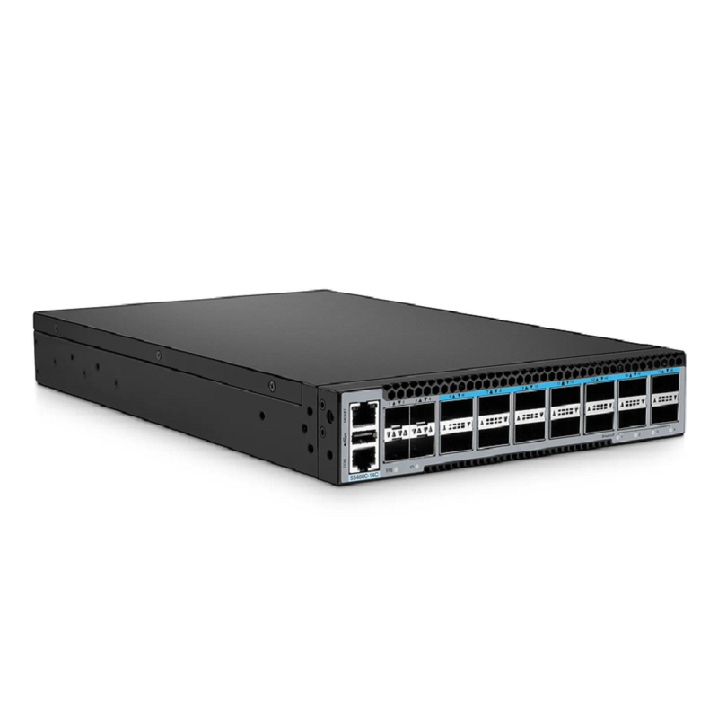SFPS S5460C-14C, 18-Port Ethernet L3 Half-Width Switch, 14 x 100Gb QSFP28, with 4 x 25G SFP28, AV over IP, Support MLAG SFPS