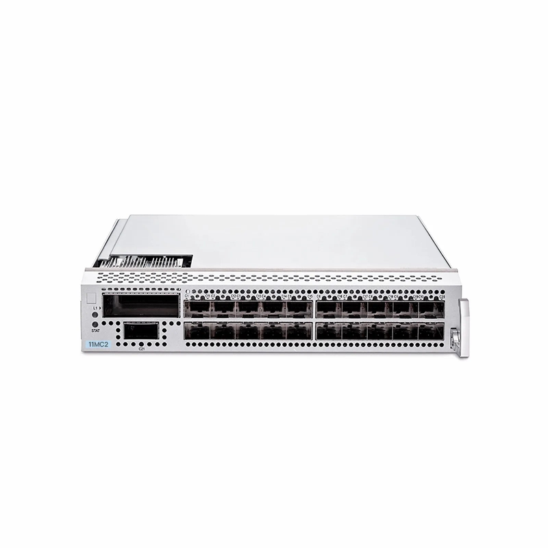 SFPS D7000 11MC2, 1 x 100G QSFP28+10 x 10G SFP+ to 1 x 200G CFP2 OTN Muxponder for D7000 Managed Chassis SFPS