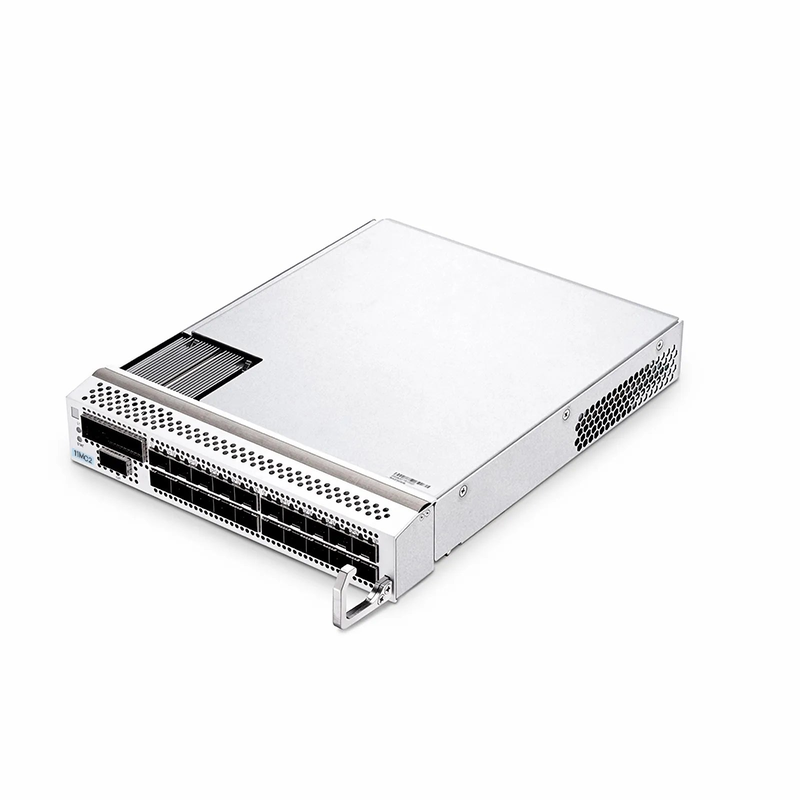 SFPS D7000 11MC2, 1 x 100G QSFP28+10 x 10G SFP+ to 1 x 200G CFP2 OTN Muxponder for D7000 Managed Chassis SFPS