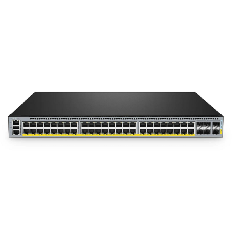 SFPS S5440L-48P, 48-Port Gigabit Ethernet L3 PoE+ Switch, 48 x PoE+ Ports @740W, with 6 x 25Gb SFP28 Uplinks, Support VXLAN & MLAG SFPS