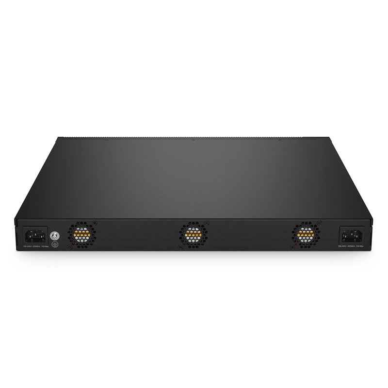SFPS S5440L-48P, 48-Port Gigabit Ethernet L3 PoE+ Switch, 48 x PoE+ Ports @740W, with 6 x 25Gb SFP28 Uplinks, Support VXLAN & MLAG SFPS