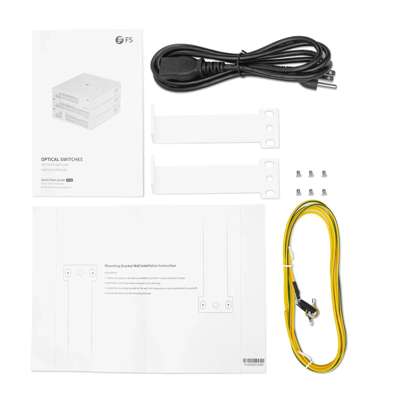 SFPS S3100-16TMS-P, 16-Port Gigabit Ethernet L2+ PoE+ Switch, 6 x PoE+ Ports, 2 x 5Gb PoE+ Ports@125W, 10 x 1Gb RJ45, with 2 x 10Gb SFP+ Uplinks, Broadcom Chip, Fanless SFPS