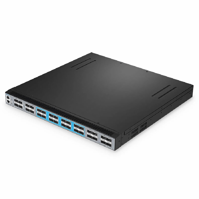 SFPS S8550-32C, 32-Port Ethernet L3 Switch, 32 x 100Gb QSFP28, Support MPLS&MLAG, Hyper-Converged Infrastructure SFPS