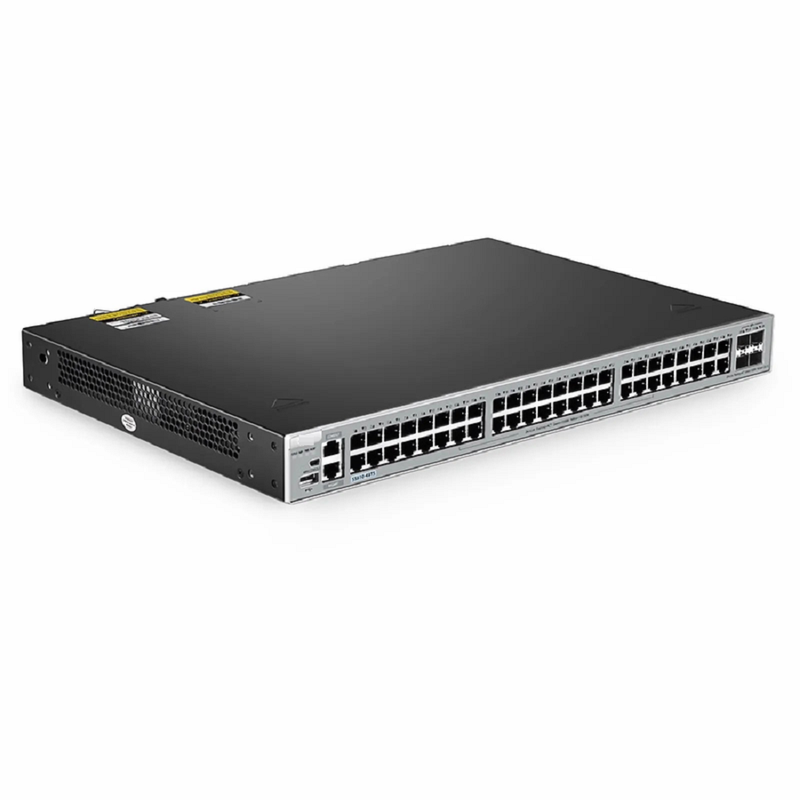 SFPS S5810-48TS, 48-Port Gigabit Ethernet L3 Switch, 48 x Gigabit RJ45, with 4 x 10Gb SFP+ Uplinks, Stackable Switch, Broadcom Chip SFPS