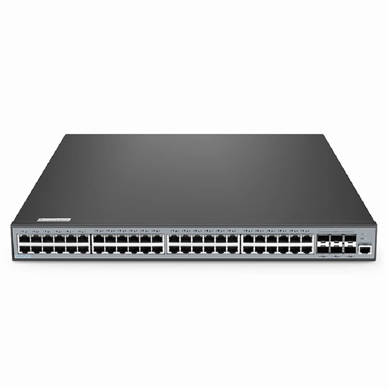 SFPS S5810-48TS-P, 48-Port Gigabit Ethernet L3 PoE+ Switch, 48 x PoE+ Ports @740W, with 4 x 10Gb SFP+ Uplinks, Support Stacking, Broadcom Chip SFPS