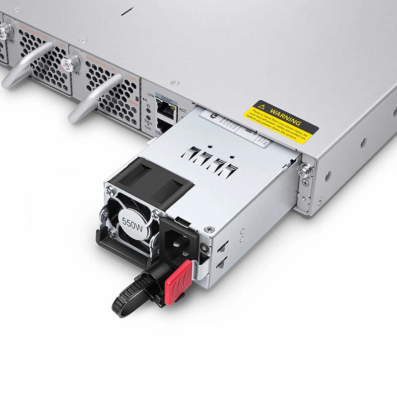 SFPS Hot-swappable AC Power Module 550W, for N5860-48SC, N8560-48BC and N8560-32C SFPS
