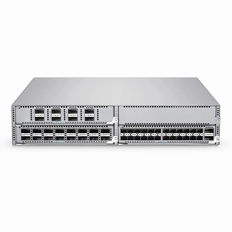 SFPS NC8200-4TD, 4-Slot 2U Ethernet L3 Data Center Chassis Switch Unloaded, with 4x 25/40/100Gb Line Cards, Support MLAG/Stacking, Broadcom Chip SFPS