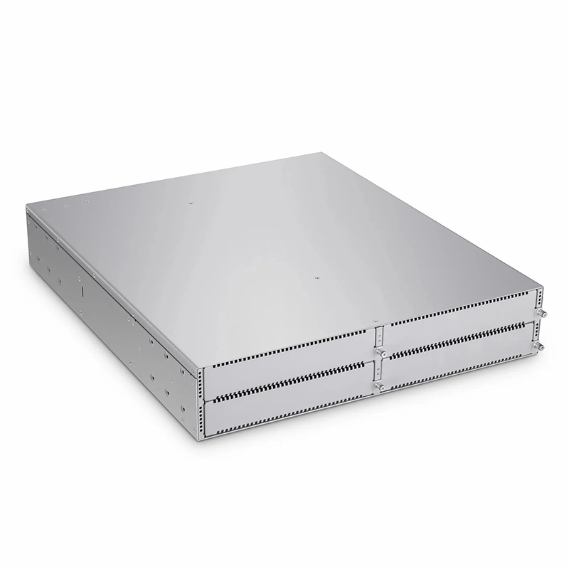 SFPS NC8200-4TD, 4-Slot 2U Ethernet L3 Data Center Chassis Switch Unloaded, with 4x 25/40/100Gb Line Cards, Support MLAG/Stacking, Broadcom Chip SFPS
