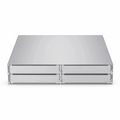 SFPS NC8200-4TD, 4-Slot 2U Ethernet L3 Data Center Chassis Switch Unloaded, with 4x 25/40/100Gb Line Cards, Support MLAG/Stacking, Broadcom Chip SFPS