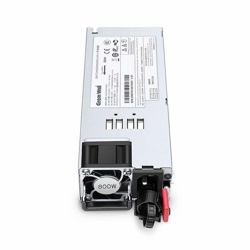 SFPS Hot-swappable AC Power Module 800W, for N8560-64C and NC8200-4TD SFPS