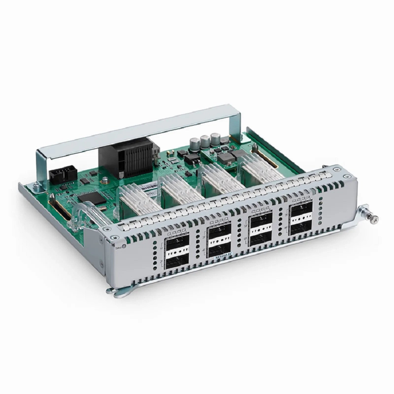 SFPS NC8200-24BC, 24-Port 25Gb SFP28 Line Card, with 2 x 100Gb QSFP28 for Data Center Chassis Switch NC8200-4TD SFPS