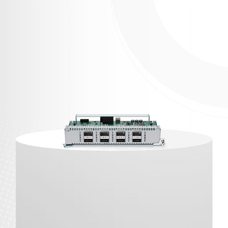 SFPS NC8200-8C, 8-Port 100Gb QSFP28 Line Card for Data Center Chassis Switch NC8200-4TD SFPS