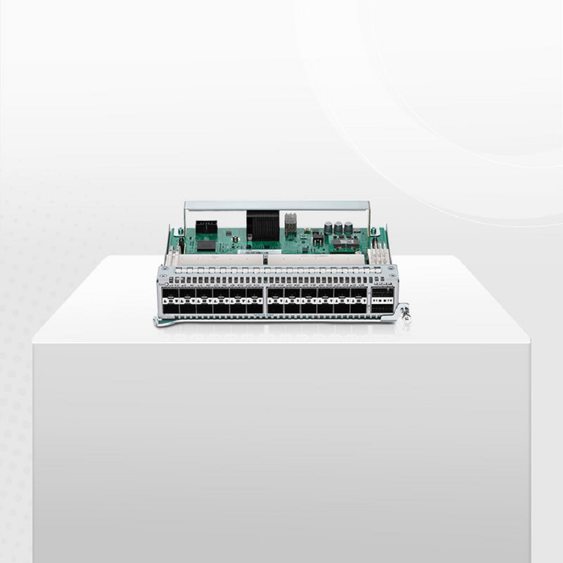 SFPS NC8200-24BC, 24-Port 25Gb SFP28 Line Card, with 2 x 100Gb QSFP28 for Data Center Chassis Switch NC8200-4TD SFPS