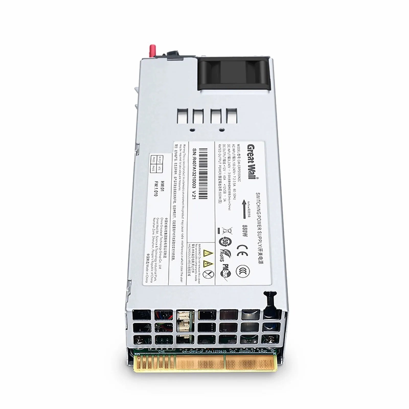 SFPS Hot-swappable AC Power Module 800W, for N8560-64C and NC8200-4TD SFPS