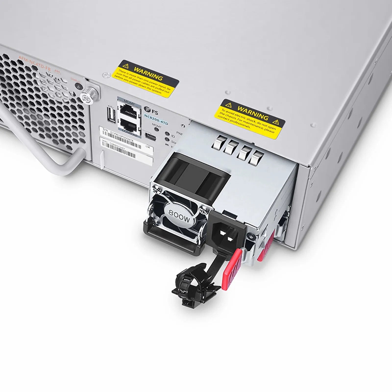 SFPS Hot-swappable AC Power Module 800W, for N8560-64C and NC8200-4TD SFPS