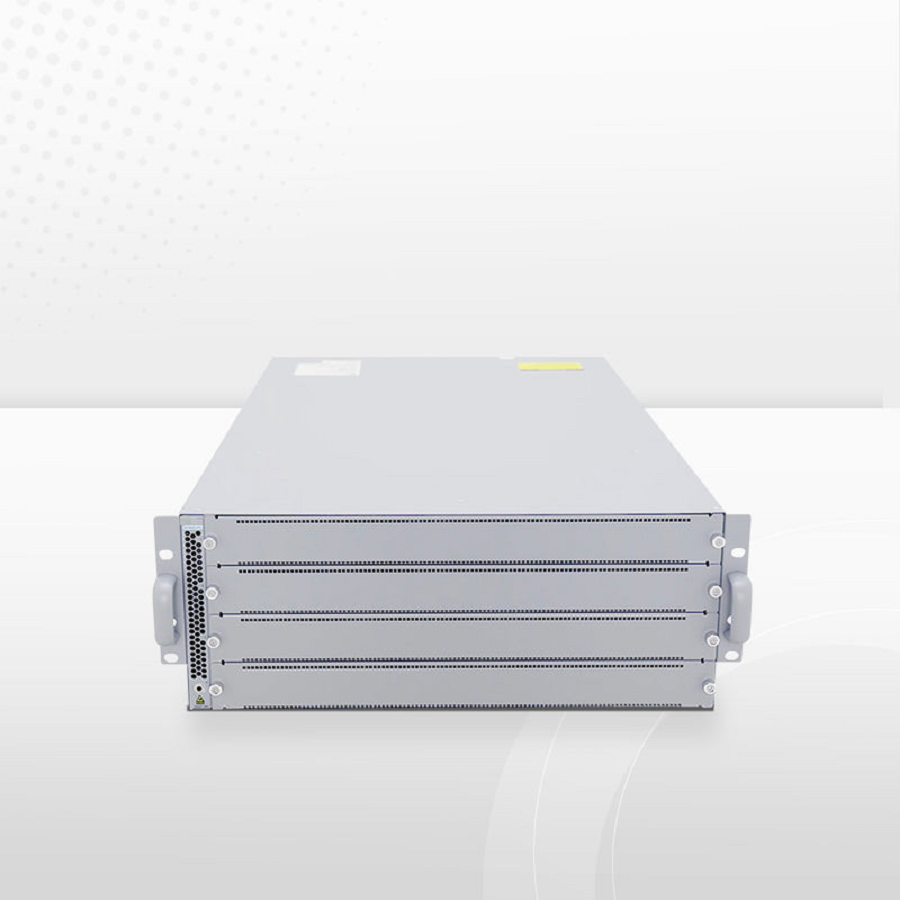 SFPS NC8400-4TH, 4-Slot 4U Ethernet L3 Data Center Chassis Switch Unloaded, with 4x 40/100/400Gb Line Cards, Supports MLAG, Broadcom Chip SFPS