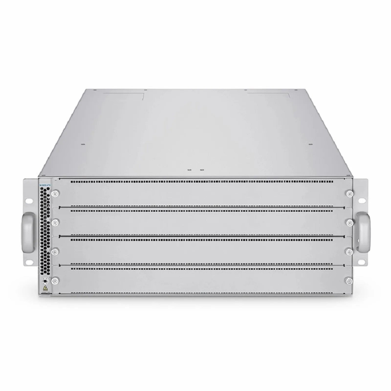 SFPS NC8400-4TH, 4-Slot 4U Ethernet L3 Data Center Chassis Switch Unloaded, with 4x 40/100/400Gb Line Cards, Supports MLAG, Broadcom Chip SFPS