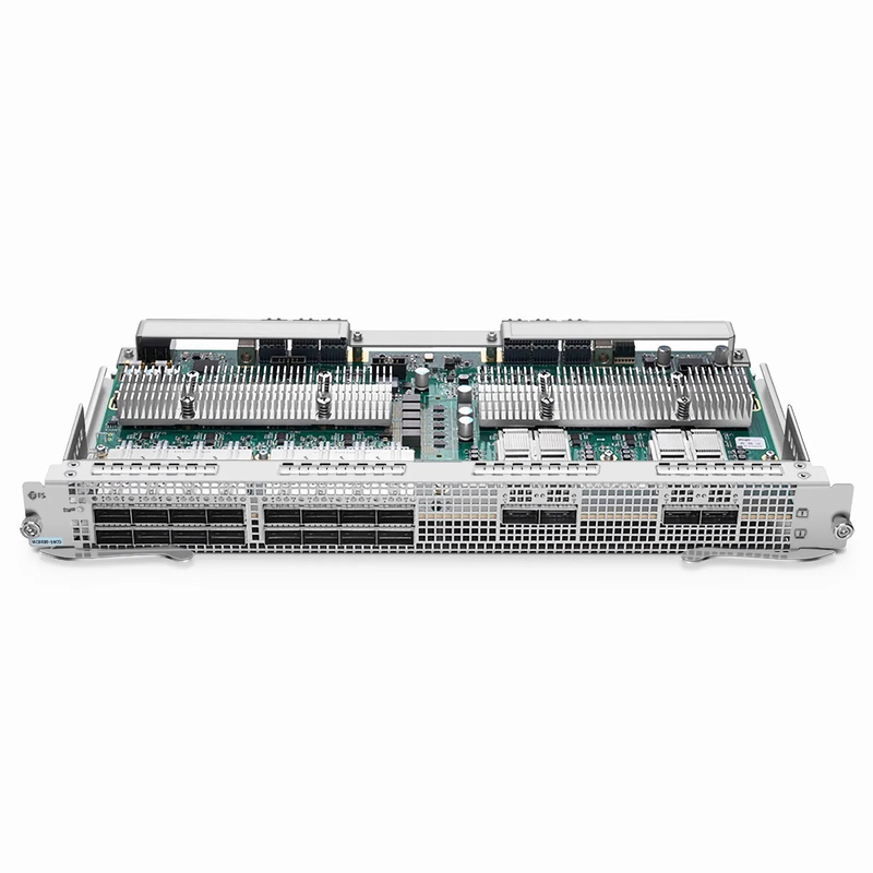 SFPS NC8400-16CD,16-Port 100Gb QSFP28 Line Card, with 4x400Gb QSFP-DD for Data Center Chassis Switch NC8400-4TH SFPS