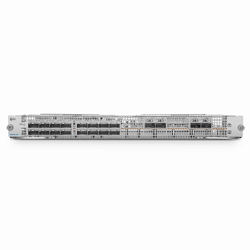 SFPS NC8400-16CD,16-Port 100Gb QSFP28 Line Card, with 4x400Gb QSFP-DD for Data Center Chassis Switch NC8400-4TH SFPS