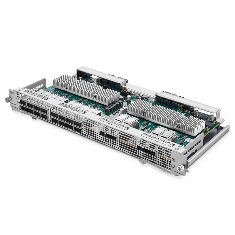 SFPS NC8400-16CD,16-Port 100Gb QSFP28 Line Card, with 4x400Gb QSFP-DD for Data Center Chassis Switch NC8400-4TH SFPS