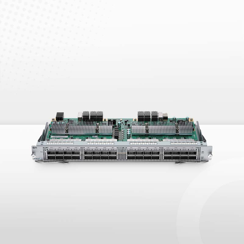 SFPS NC8400-32C, 32-Port 100Gb QSFP28 Line Card for Data Center Chassis Switch NC8400-4TH SFPS