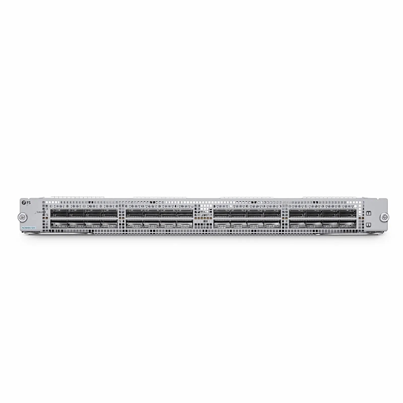 SFPS NC8400-32C, 32-Port 100Gb QSFP28 Line Card for Data Center Chassis Switch NC8400-4TH SFPS