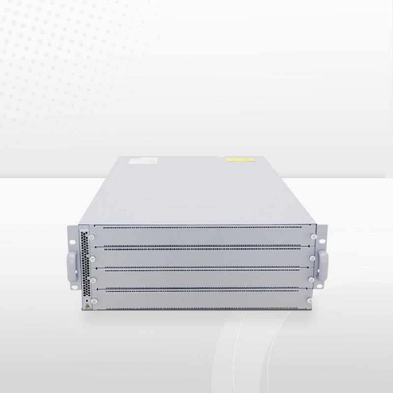 SFPS NC8400-4TH, 4-Slot 4U Ethernet L3 Data Center Chassis Switch Unloaded, with 4x 40/100/400Gb Line Cards, Supports MLAG, Broadcom Chip SFPS
