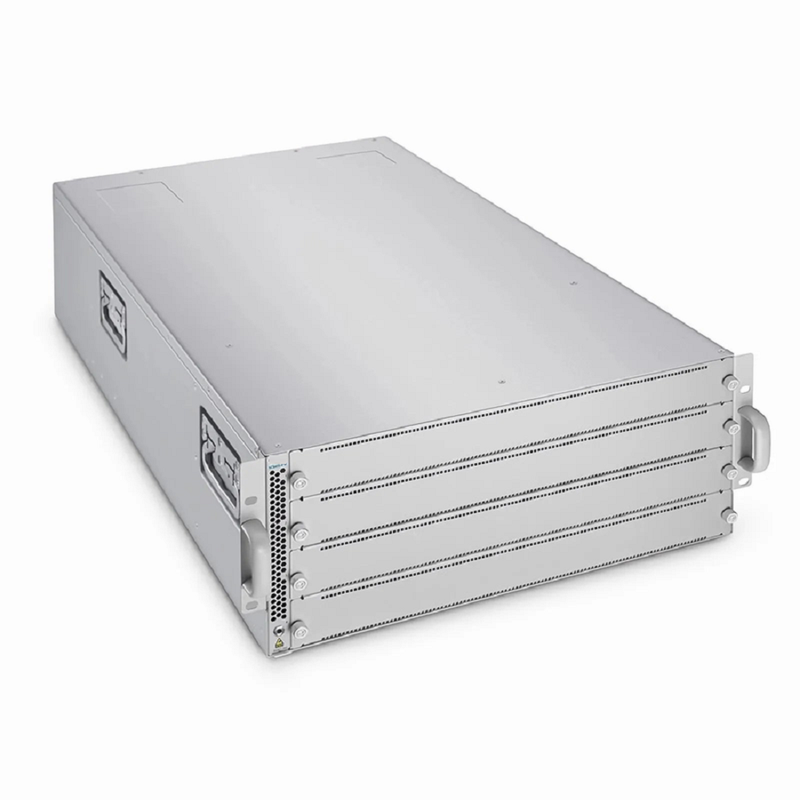 SFPS NC8400-4TH, 4-Slot 4U Ethernet L3 Data Center Chassis Switch Unloaded, with 4x 40/100/400Gb Line Cards, Supports MLAG, Broadcom Chip SFPS