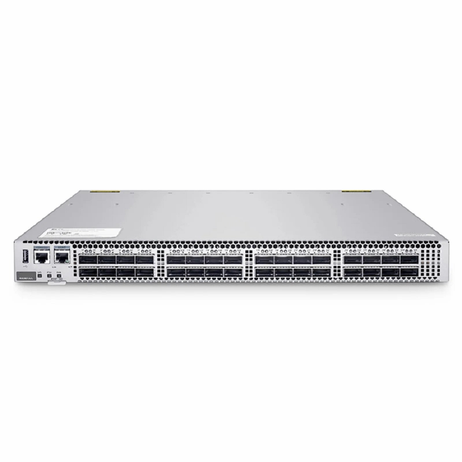 SFPS N8560-32C, 32-Port Ethernet L3 Data Center Switch, 32 x 100Gb QSFP28, Support MLAG/Stacking, Broadcom Chip, Front-to-Back Airflow SFPS