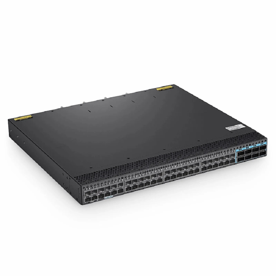SFPS N5860-48SC, 48-Port Ethernet L3 Data Center Switch, 48 x 10Gb SFP+, with 8 x 100Gb QSFP28, Support MLAG/Stacking, Broadcom Chip, Dual AC PSUs, Front-to-Back Airflow SFPS