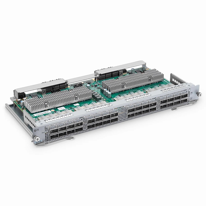 SFPS NC8400-32C, 32-Port 100Gb QSFP28 Line Card for Data Center Chassis Switch NC8400-4TH SFPS