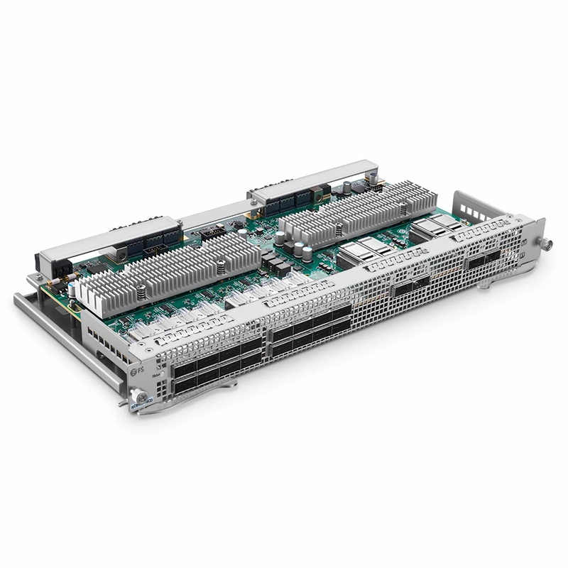 SFPS NC8400-16CD,16-Port 100Gb QSFP28 Line Card, with 4x400Gb QSFP-DD for Data Center Chassis Switch NC8400-4TH SFPS