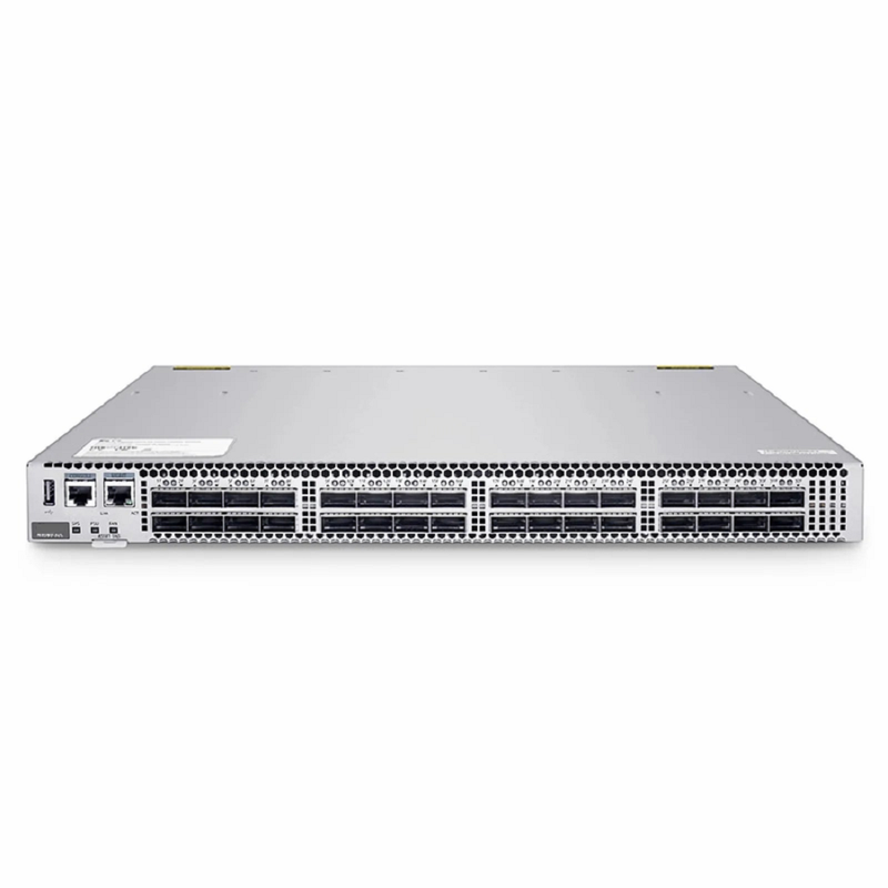 SFPS N8560-32C, 32-Port Ethernet L3 Data Center Switch, 32 x 100Gb QSFP28, Support MLAG/Stacking, Broadcom Chip, Front-to-Back Airflow SFPS