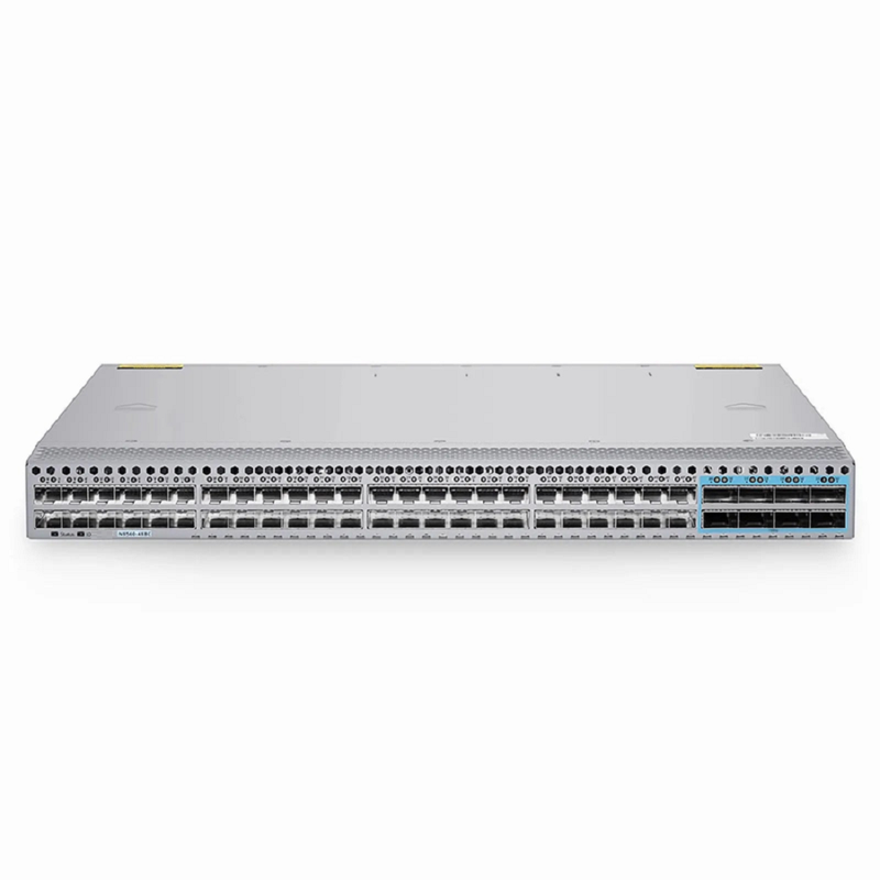 SFPS N8560-48BC, 48-Port Ethernet L3 Data Center Switch, 48 x 25Gb SFP28, with 8 x 100Gb QSFP28, Support MLAG/Stacking, Broadcom Chip, Front-to-Back Airflow SFPS