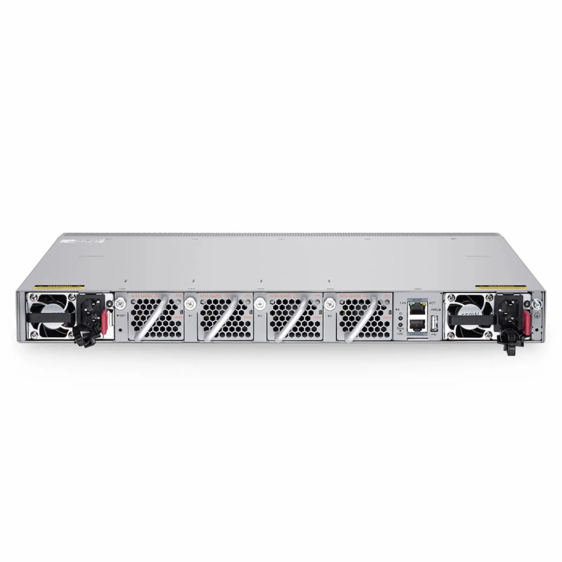 SFPS N8560-48BC, 48-Port Ethernet L3 Data Center Switch, 48 x 25Gb SFP28, with 8 x 100Gb QSFP28, Support MLAG/Stacking, Broadcom Chip, Front-to-Back Airflow SFPS