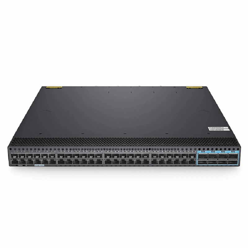 SFPS N5860-48SC, 48-Port Ethernet L3 Data Center Switch, 48 x 10Gb SFP+, with 8 x 100Gb QSFP28, Support MLAG/Stacking, Broadcom Chip, Dual AC PSUs, Front-to-Back Airflow SFPS