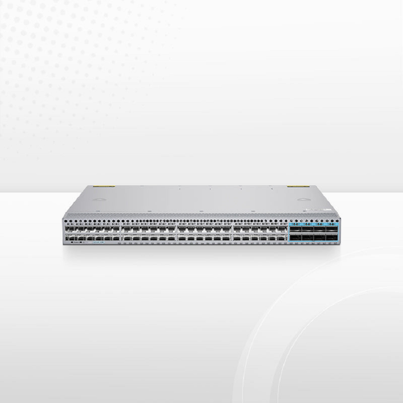 SFPS N8560-48BC, 48-Port Ethernet L3 Data Center Switch, 48 x 25Gb SFP28, with 8 x 100Gb QSFP28, Support MLAG/Stacking, Broadcom Chip, Front-to-Back Airflow