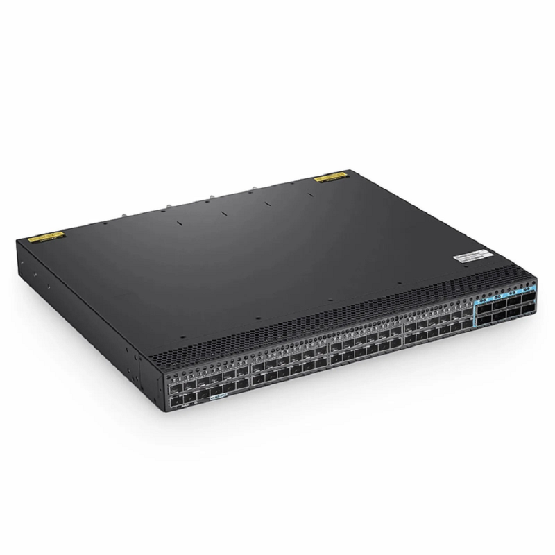 SFPS N5860-48SC, 48-Port Ethernet L3 Data Center Switch, 48 x 10Gb SFP+, with 8 x 100Gb QSFP28, Support MLAG/Stacking, Broadcom Chip, Dual AC PSUs, Front-to-Back Airflow SFPS