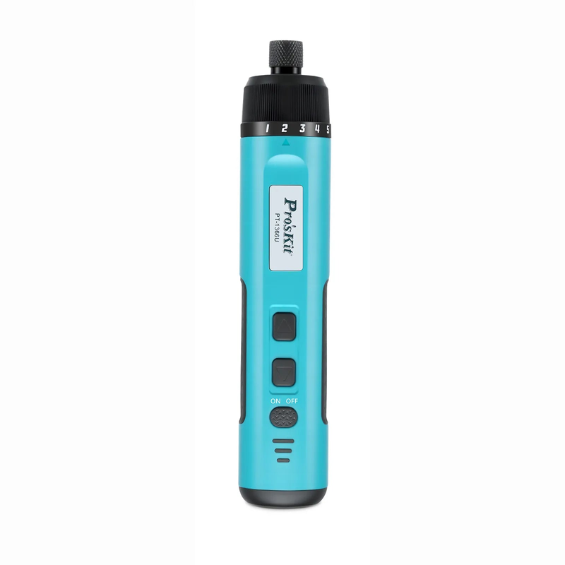 SFPS Pro's KitA® 3.6V Cordless Electric Screwdriver with 28 Bits, 1 Bit Holder and 1 USB Cable, 1/4'', 2000mAh Lithium-ion Battery PT-1366U SFPS