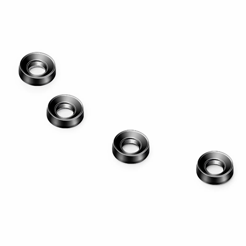 SFPS M6A20mm Screw and Nut, Zinc-plated, Black, 50pcs/Pack SFPS