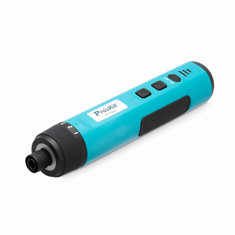 SFPS Pro's KitA® 3.6V Cordless Electric Screwdriver with 28 Bits, 1 Bit Holder and 1 USB Cable, 1/4'', 2000mAh Lithium-ion Battery PT-1366U SFPS