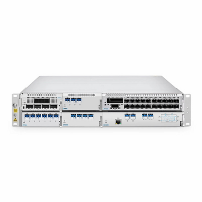 SFPS D7000-CH2U, 8 Slots 2U Unloaded Chassis, Support Single-wavelength 200G/400G, Up to 3.2Tbps Capacity, Redundant AC PSUs, Support AmpCon-T/WebGUI Network Management SFPS