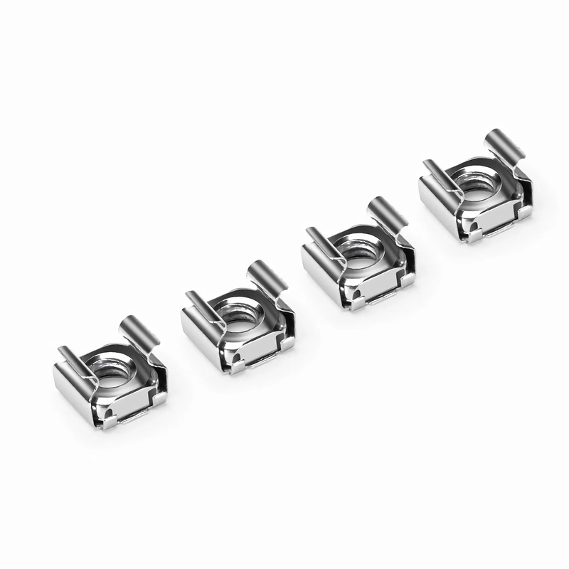 SFPS M5A16mm Model Screw and Nut, Nickel-plated, Silver, 50pcs/Pack SFPS