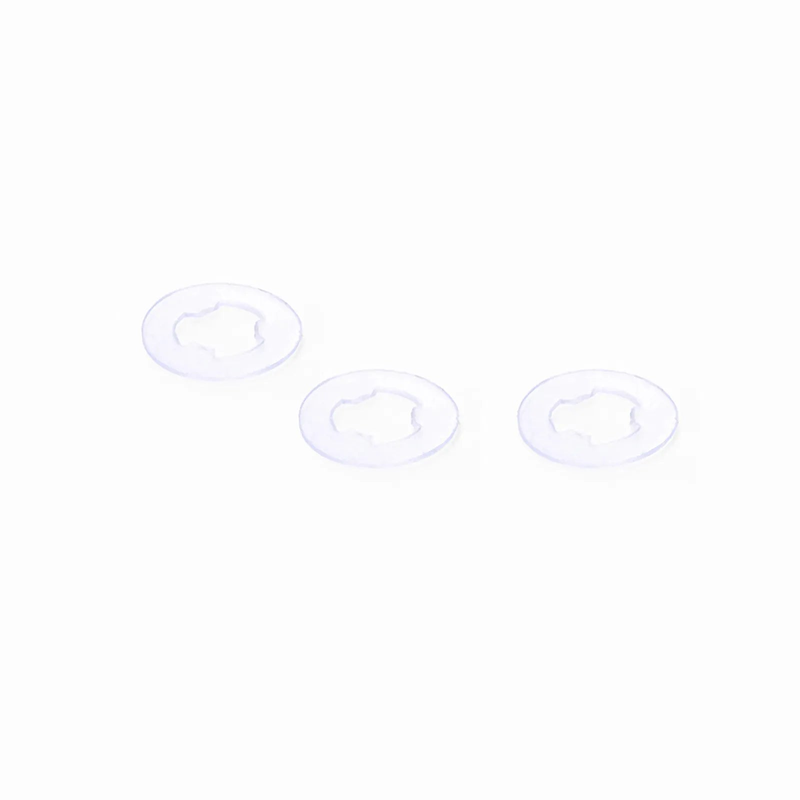 SFPS M5A16mm Model Screw and Nut, Nickel-plated, Silver, 50pcs/Pack SFPS
