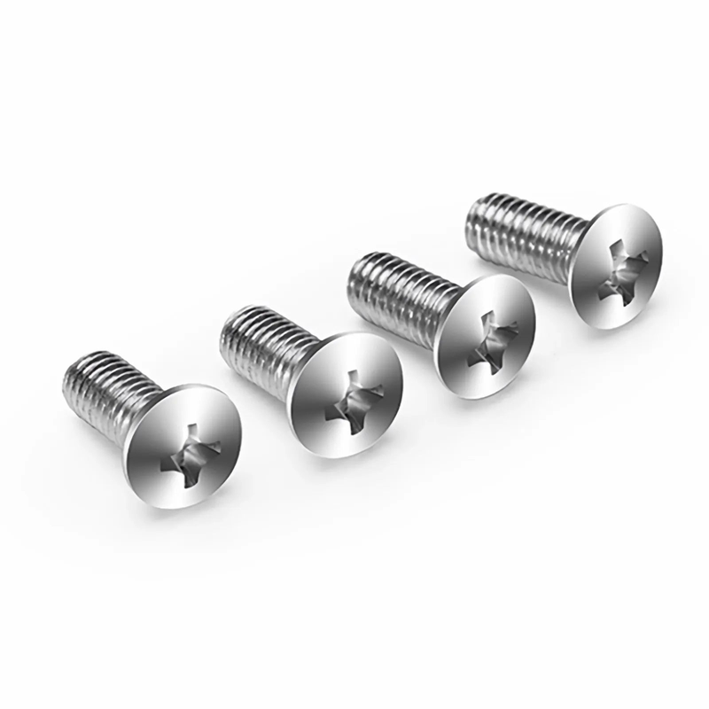 SFPS M6A20mm Screw and Nut, Nickel-plated, Silver, 50pcs/Pack SFPS