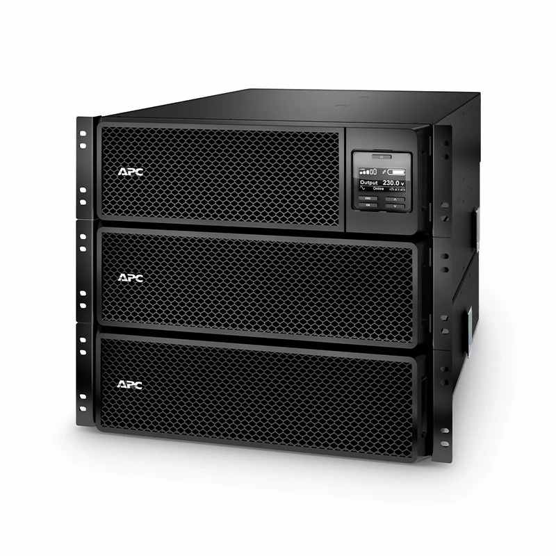 SFPS APC® Smart-UPS On-Line 10000VA/10000W Rackmount 6U UPS, 4x L6-20R+2x L6-30R NEMA Outlets, Network Card+SmartSlot and 1 Backup Battery Included SFPS