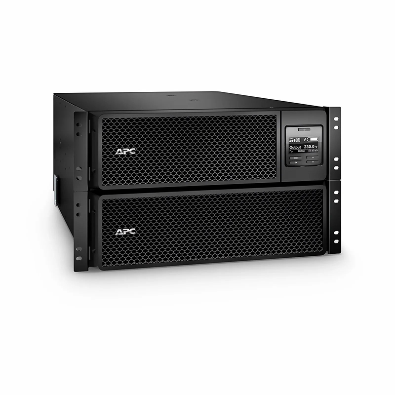 SFPS APC® Smart-UPS On-Line 10000VA/10000W Rackmount 6U UPS, 6x C13+4x C19 IEC Outlets, Network Card+SmartSlot and 1 Backup Battery Included SFPS