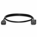 SFPS 3ft (0.9m) IEC60320 C14 to IEC60320 C19 14AWG 250V/15A Power Cord, Black SFPS