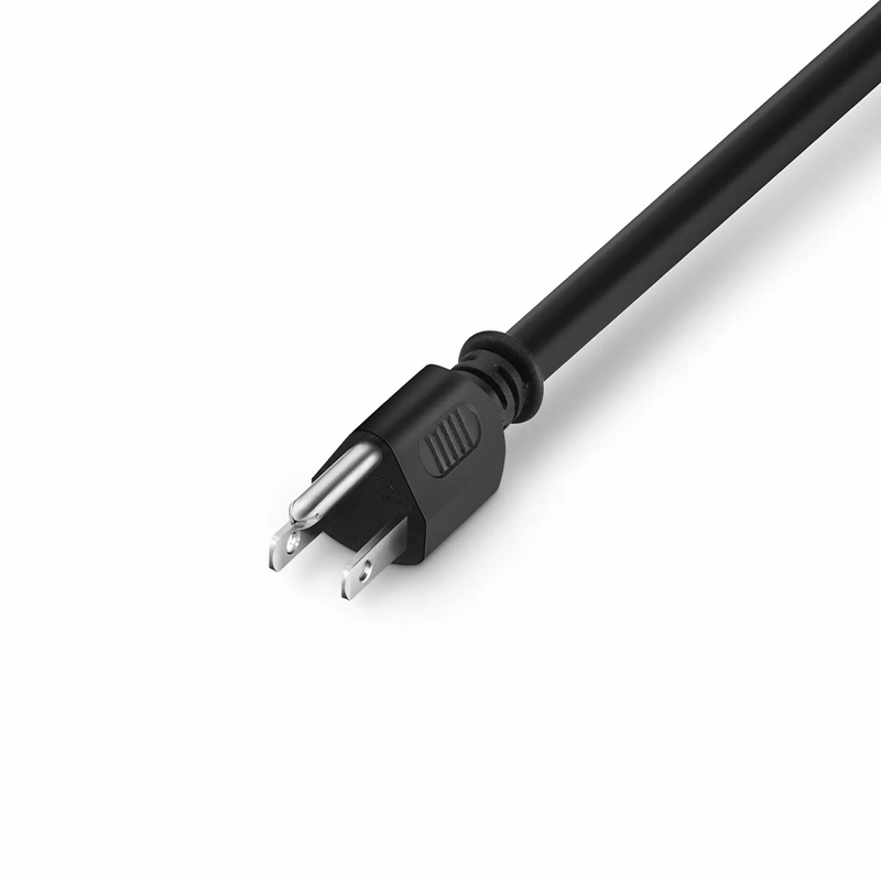 SFPS 15ft (4.6m) NEMA 5-15P to IEC60320 C13 16AWG 125V/10A Power Cord, Black SFPS